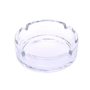 Champ Round Glass Ashtray 105 mm