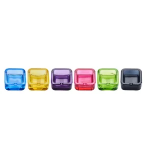 Champ Smoke Glass Ashtray 7,3 cm (12x)