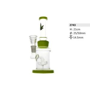 Glasbong mit Diffusor