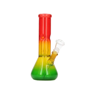Glasbong Ice mit Percolator Rasta