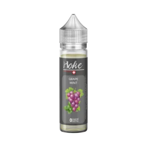 Hoke Liquid 50ml - Grape Mint ''SHORTFILL''