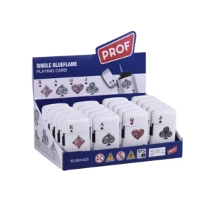 PROF Aces Capsule Jetflame Sturmfeuerzeug (20x)