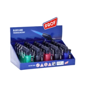 PROF Angle Sturmfeuerzeug Blue Flame (20x)