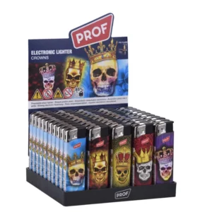 PROF Crowns Feuerzeug (50x)