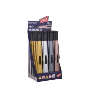 PROF Curved Stabfeuerzeug (20x)