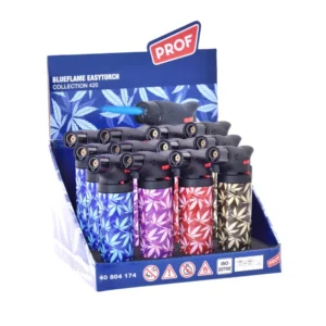 PROF Easy Torch Colored Leaves Sturmfeuerzeug (12x)