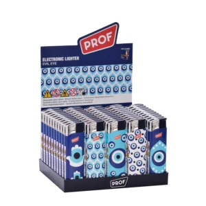 PROF Evil Eye Elektrisches Feuerzeug (50x)