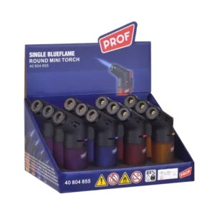 PROF Mini Torch Jetflame Sturmfeuerzeug (12x)