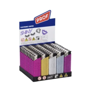 PROF Shiny Effect Feuerzeug (50x)