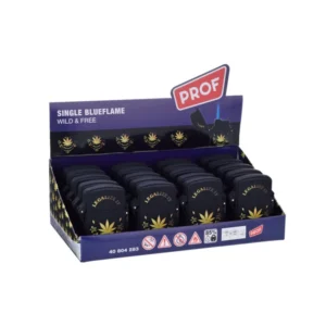 PROF Wild & Free Malibu Jetflame Sturmfeuerzeug (20x)