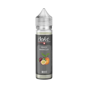 Hoke Liquid 50ml - Peach Maracuja ''SHORTFILL''