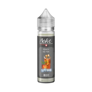 Hoke Liquid 50ml - Peach Ice Tea ''SHORTFILL''