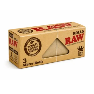 12x RAW Classic Rolls 3m King Size