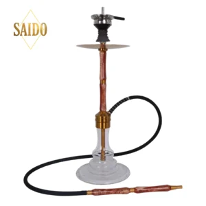 SAIDO Shisha - #004 Gold/Orange