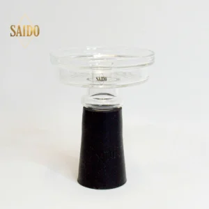 SAIDO - Glas Tabakkopf + Aufsatz
