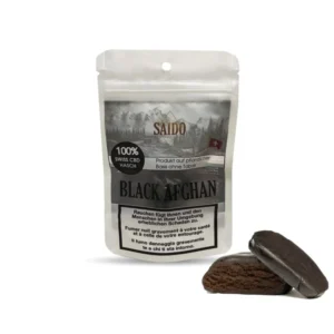 SAIDO - Black Afghan CBD HASCH