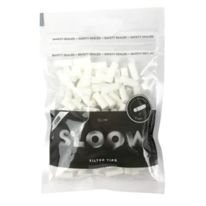 SLOOW Slim Zigarettenfilter 6 mm (34x120 Stk)