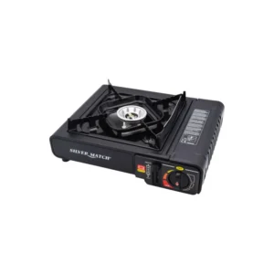 Silver Match Portable Gas Stove Gaskocher