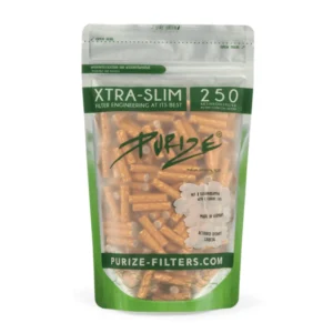 250 PURIZE XTRA Slim Size Aktivkohlefilter Spionfilter