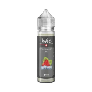 Hoke Liquid 50ml - Strawberry Ice ''SHORTFILL''