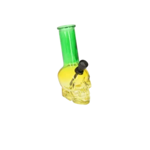 Super Heroes Glasbong Skull