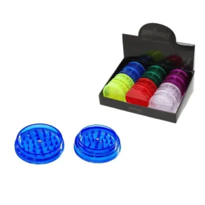 Super Heroes Plastik Grinder 2-teilig