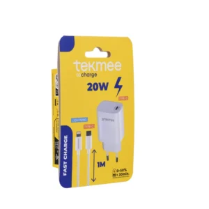 TEKMEE 20W Lightning PD Schnelllade-Set