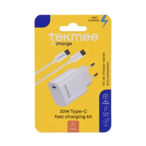 TEKMEE 20W USB-C PD Schnelllade-Set