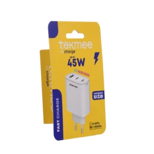 TEKMEE 45W Schnelllade-Netzteil (3 Ports)
