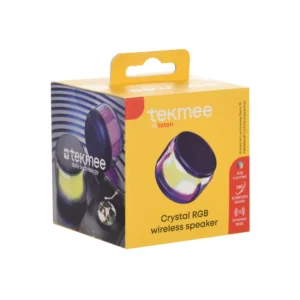 TEKMEE Crystal RGB Bluetooth Lautsprecher