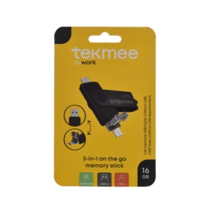TEKMEE OTG 3-in-1 Speicherstick 16GB