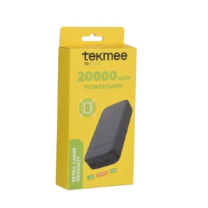 TEKMEE Powerbank 20.000mAh