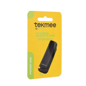 TEKMEE Powerbank 2200mAh (Multicharge)