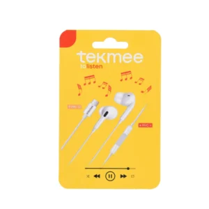 TEKMEE Stereo USB-C In-Ear Kopfhörer mit Mikrofon