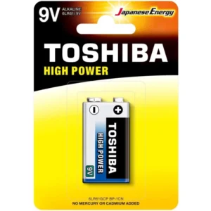 Toshiba 9V Batterie 6LR61GP