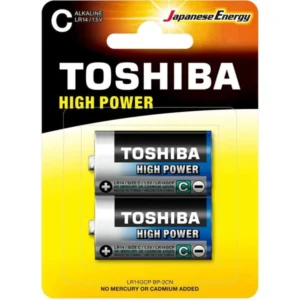 Toshiba C Batterien LR14GCP 2er Pack