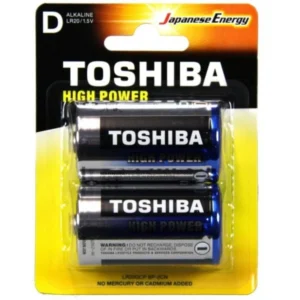 Toshiba D Batterien LR20GCP 2er Pack