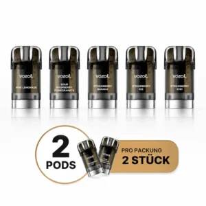 VOZOL Sleek | 2× 2 ml Pods