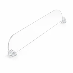 Seitenwand für Warenvorschubsysteme 28 cm x 5,8 cm