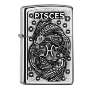 Zippo Feuerzeug | Sternzeichen Fisch