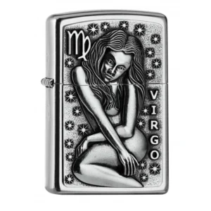 Zippo Feuerzeug | Sternzeichen Jungfrau