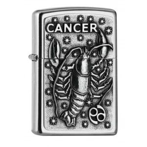 Zippo Feuerzeug | Sternzeichen Krebs