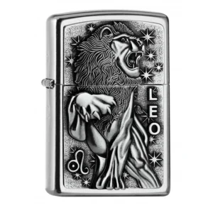 Zippo Feuerzeug | Sternzeichen Löwe