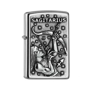 Zippo Feuerzeug | Sternzeichen Schütze