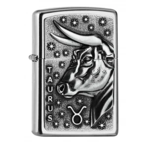 Zippo Feuerzeug | Sternzeichen Stier
