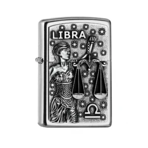 Zippo Feuerzeug | Sternzeichen Waage