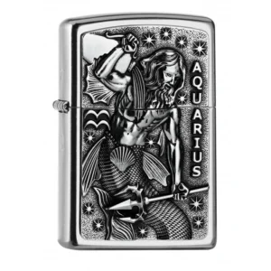 Zippo Feuerzeug | Sternzeichen Wassermann