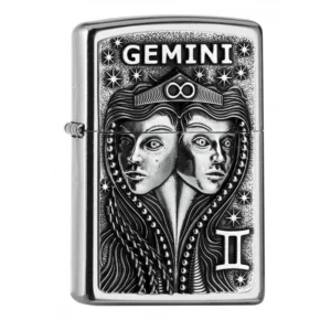 Zippo Feuerzeug | Sternzeichen Zwillinge