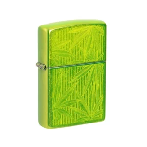 Zippo Feuerzeug | Cannabis Leaves
