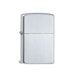 Zippo Feuerzeug | Satin Finish Chrome